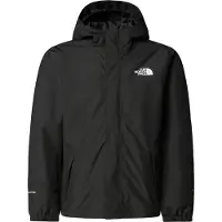 The North Face - Giacca da trekking impermeabile e antivento - B Antora Rain Jacket TNF Black in Nylon - Taglia 120-129 - Nero