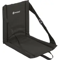 Outwell Cardiel Sedia da campeggio grigio/nero