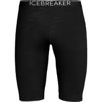 Icebreaker 200 Oasis Shorts Intimo lana merinos Uomo (S, nero)