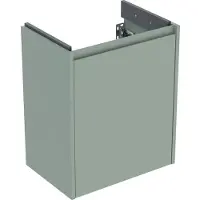 Geberit Renova Compact meuble sous lavabo, avec une porte, 50x60,5x33,7cm, 504.083.IK.1, 504.083.IK.1