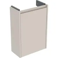 Geberit Renova Compact, élément bas pour lave-mains, avec une porte, portée réduite, 41,2x60,5x20,1cm, 504.081.DB.1, 504.081.DB.1