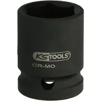 Ks Tools Presa elettrica esagonale da 1" corta 105 mm - 515.1805