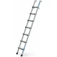 Zarges Scala a pioli a gradini LM 7 gradini Z600 41403