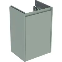 Geberit Renova Plan Armoire sous lavabo, avec une porte, 40x60,6x31,1cm, 504.021.IK.1, 504.021.IK.1