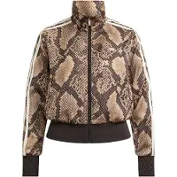 Adidas Originals Felpa Con Zip Satin Snake Print Firebird Track