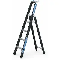 Zarges Scala a pioli per carichi pesanti LM a 4 pioli Z600 41146
