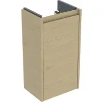 Geberit Renova Plan Armoire sous lavabo, avec une porte, 32,4x60,6x23cm, 504.020.PS.1, 504.020.PS.1