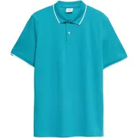 s.Oliver Poloshirts Blue Taglia: XXL | Polo Outlet | Uomo | Blu