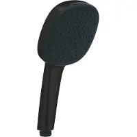 GROHE Shower head - Vitalio Comfort 110 263972431 - 2 jets (Rain/Stimulating) - Easy selection - Water saving - Matte black