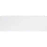 Steinberg Série 490 Baignoire à poser, rectangulaire, 1800x760mm, SOLIDSurface, blanc mat, 4909200W, 4909200W