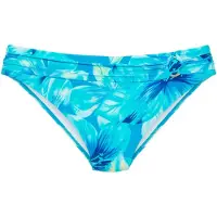 s.Oliver Slip bikini turchese / acqua / blu scuro