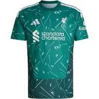 Adidas Maglia trikot 'FC Liverpool 26/27' verde / bianco