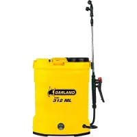 Garland Spruzzatore elettrico dorsale da 12 litri: autonomia e comfort per trattamenti -