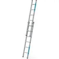 Zarges Scala di prolunga LM 2 x 6 pioli Z600 40245