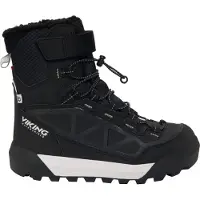 Viking Kid's Constrictor Warm SC WP 1V SL Scarpe invernali Bambini (35, nero)