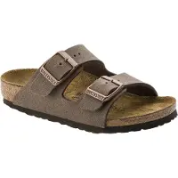 Birkenstock Kid's Arizona BFBC Sandali Bambini (29 - Narrow, marrone)