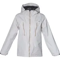 Isbjörn of Sweden Teen's Monsune Hardshell Jacket Giacca antipioggia Bambini (146/152, grigio)