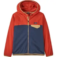 Patagonia Kid's Micro D Snap-T Jacket Giacca in pile Bambini (XL, rosso)