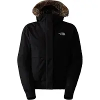 The North Face - Giacca impermeabile in piuma - W Arctic Bomber TNF Black per Donne in Poliestere Riciclato - Taglia L - Nero