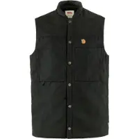 Fjällräven Singi Padded Vest Gilet sintetico Uomo (S, nero)
