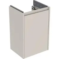 Geberit Renova Plan Armoire sous lavabo, avec une porte, 40x60,6x31,1cm, 504.021.DB.1, 504.021.DB.1