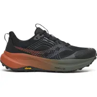 Saucony Scarpa da corsa 'XODUS ULTRA 4' ruggine / grigio scuro / nero