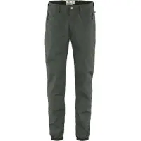 Fjällräven Vardag Trousers Pantaloni da trekking Uomo (52 - Regular, grigio)