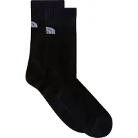 The North Face Trail Run Socks Crew Calze da running (44-46, nero)