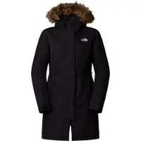 The North Face - Parka da trekking impermeabile - W Zaneck Parka TNF Black per Donne - Taglia S - Nero