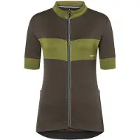Super.natural Women's Grava Jersey Maglietta da ciclismo Donna (XS, marrone)