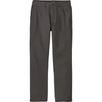 Patagonia Twill Traveler Chino Pants Pantaloni tempo libero Uomo (36 - Regular, grigio)