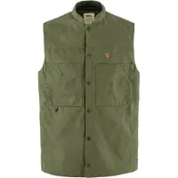 Fjällräven Singi Padded Vest Gilet sintetico Uomo (M, olivia)