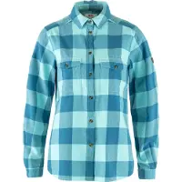Fjällräven Camicia A Maniche Lunghe Övik Heavy Flannel