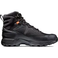 Mammut - Scarpe da escursionismo invernale - Blackfin III Mid DT M Black/Black - Taglia 45 1/3 - Nero