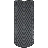 Klymit Static V Luxe Materassino isolante (XL - 193 x 76 cm, grigio)