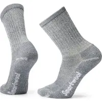 Smartwool Classic Hike Light Cushion Crew Calze da trekking (46-49, grigio)