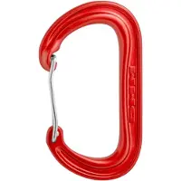 Dmm WalldO Moschettoni a leva rosso