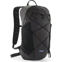 Patagonia - Zaino da trekking giornaliero - Terravia Pack 14L Black in Nylon - Taglia L - Nero