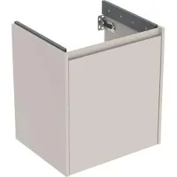 Geberit Renova Plan armoire sous lavabo, avec une porte, 54,6x60,6x44,6cm, 504.024.DB.1, 504.024.DB.1