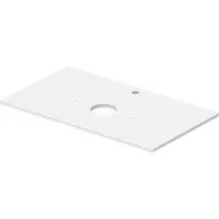 Duravit Console Sivida, 1 découpe au centre, 880x500mm, 2670013200, 2670013200
