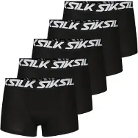 SikSilk Boxer nero / bianco