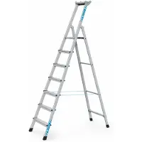 Zarges Scala a pioli LM a 7 gradini Z600 41227