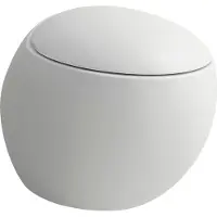 Laufen Alessi one WC suspendu, chasse deau basse, sans rebord, 585x390, kit de montage inclus, H8209717570001, H8209717570001