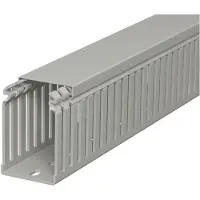 OBO 2 metri di tubo di cablaggio - Sistema di condotti scanalati 75x50 mm LKV 75050