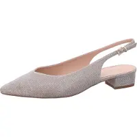 Peter kaiser Décolleté sling beige scuro