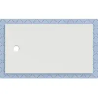 Geberit CleanFloor30 surface de douche, intégrée, avec voile d'étanchéité, 160x90cm, 551.017.00.1, 551.017.00.1