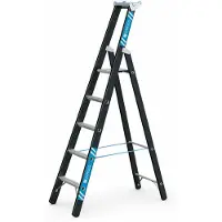 Zarges Scala a pioli per carichi pesanti LM a 5 pioli Z600 41147