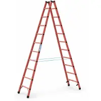 Zarges Scala a pioli Kst 2 x 10 pioli Z600 41258