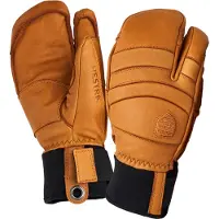 Hestra Fall Line 3 Finger Guanti (8, arancione)