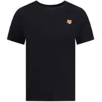 Maison Kitsuné T-shirt in cotone con logo